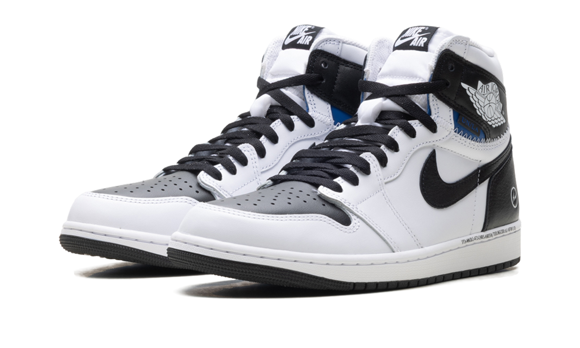 Air Jordan 1 Fragment Design - Union LA - White/Black II7282 100