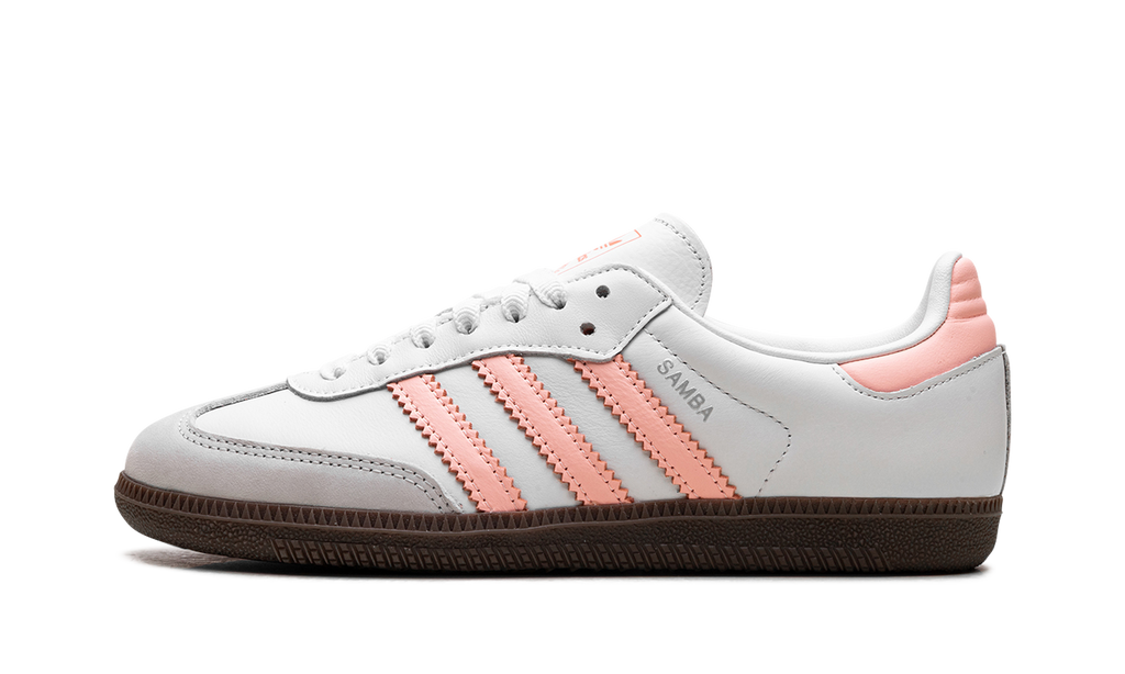 Adidas Samba OG WMNS White Clear Orange Gum JH5687