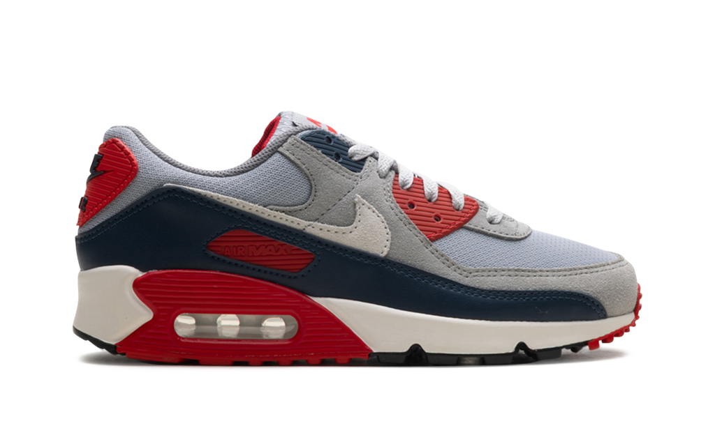 Nike Air Max 90 USA Light Smoke Grey DM0029 005