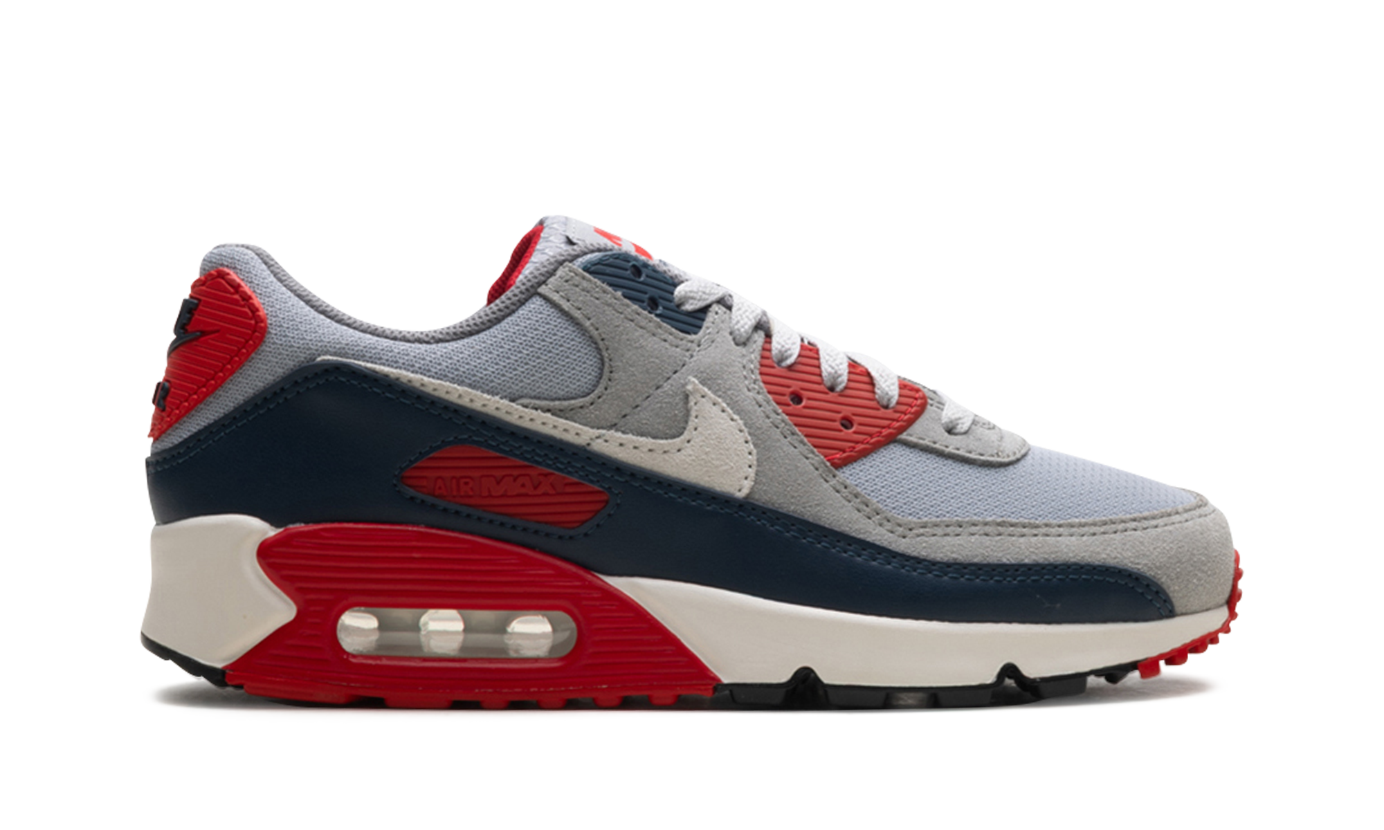 Nike Air Max 90 USA Light Smoke Grey DM0029 005