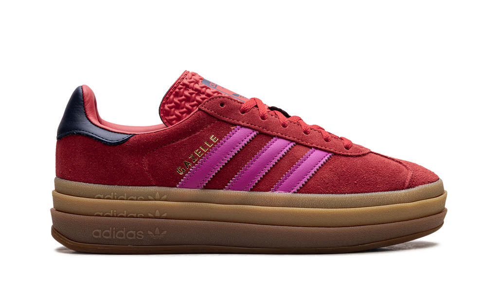 Adidas Gazelle Bold WMNS Red Semi Lucid Fuchsia JH9665