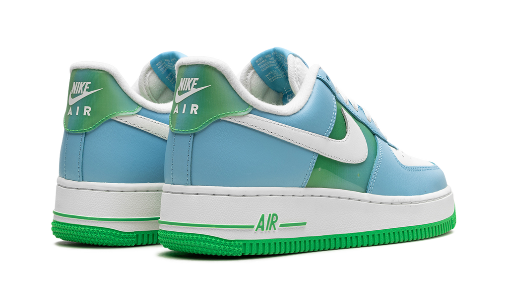 Nike Air Force 1 Low '07 Aquarius Blue Vapor Green FZ4032 407