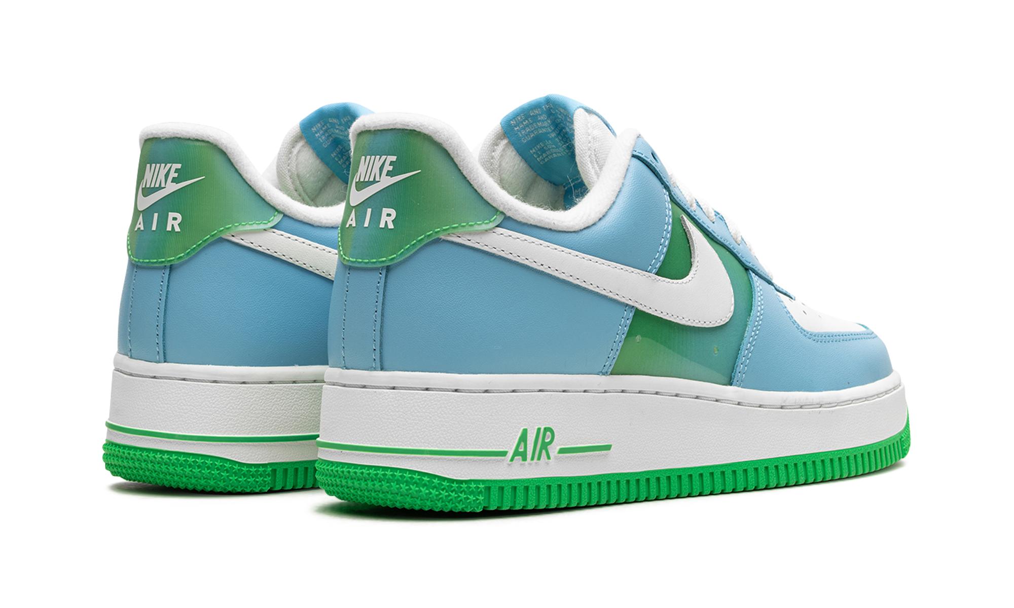 Nike Air Force 1 Low '07 Aquarius Blue Vapor Green FZ4032 407
