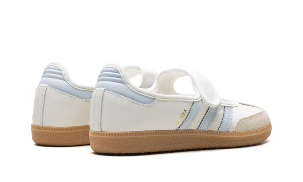 Adidas Samba Jane WMNS White Blue Gum JR7339