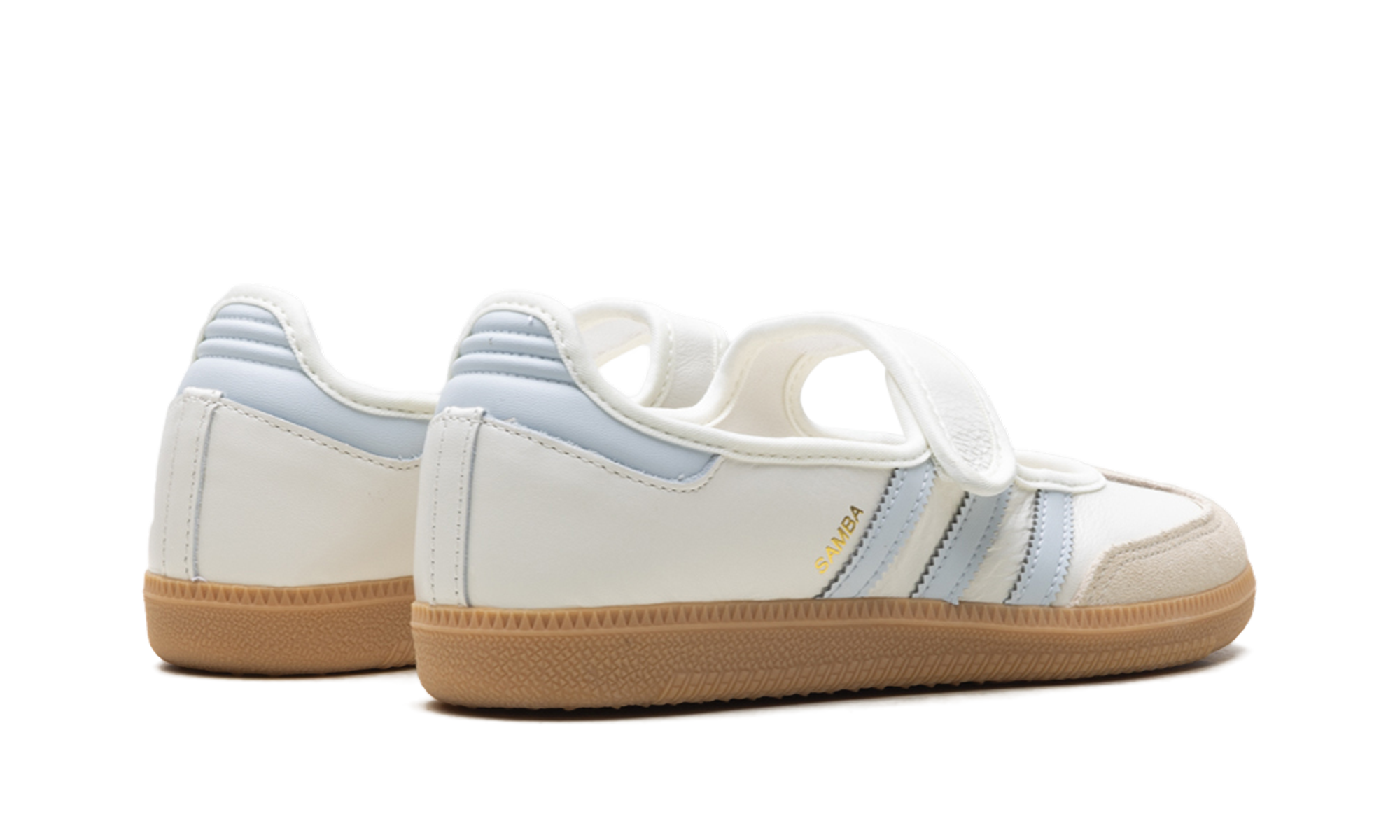 Adidas Samba Jane WMNS White Blue Gum JR7339