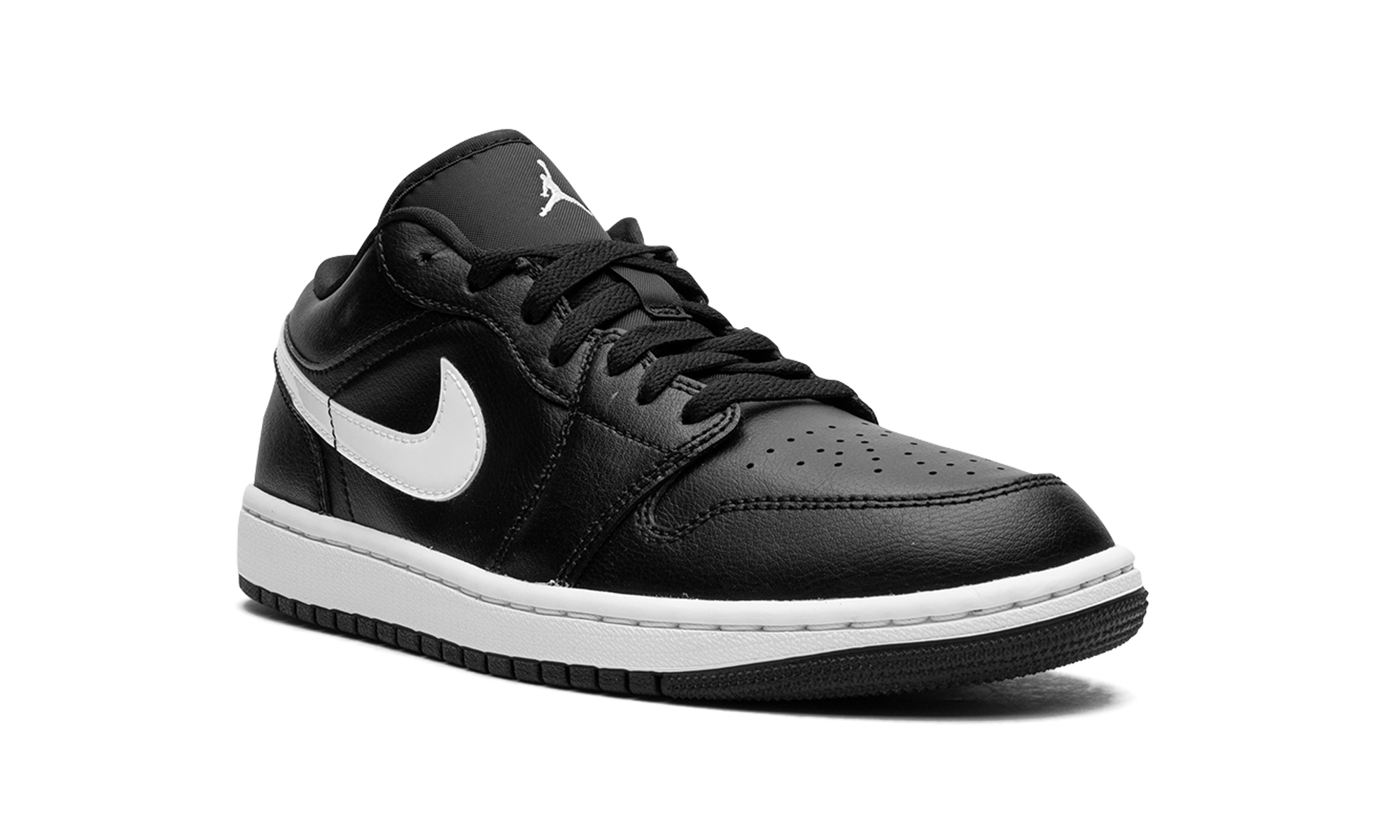 JORDAN 1 LO WMNS Black / White DV0990 001