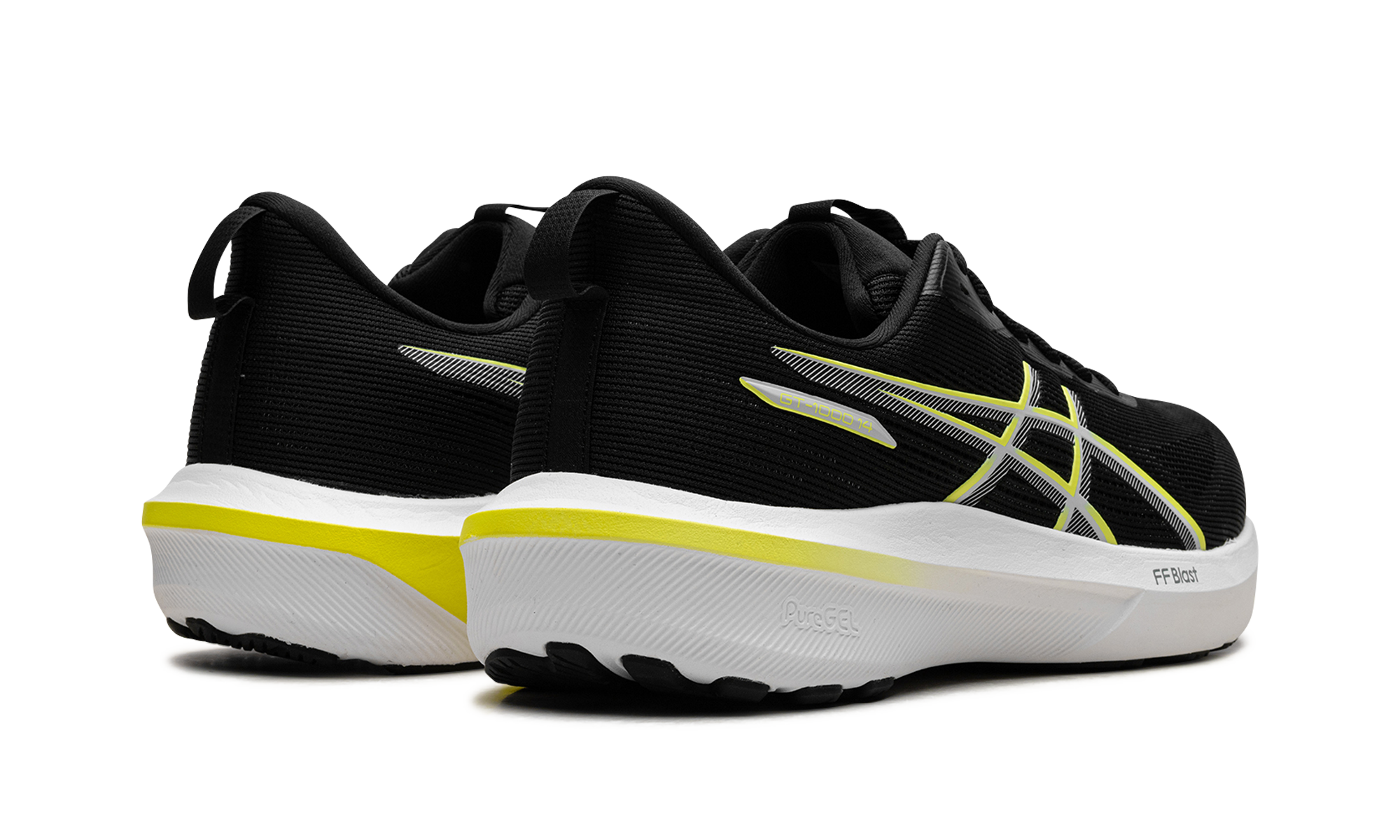 Asics GT 1000 14 Black / Citron 1011C077 001