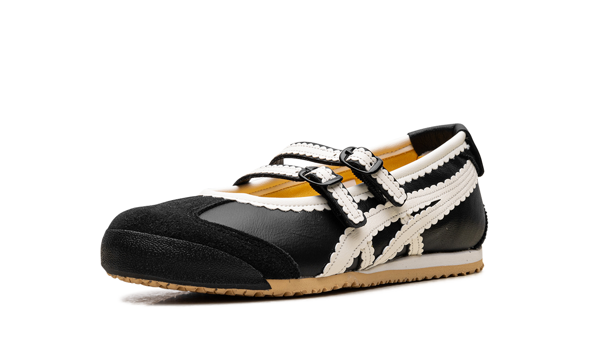 Onitsuka Tiger Mexico 66 TGRS WMNS Black Cream 1182A678 001