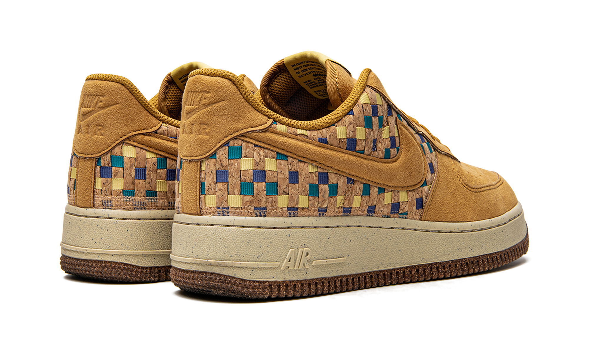 Nike Air Force 1 Low N7 Woven Cork