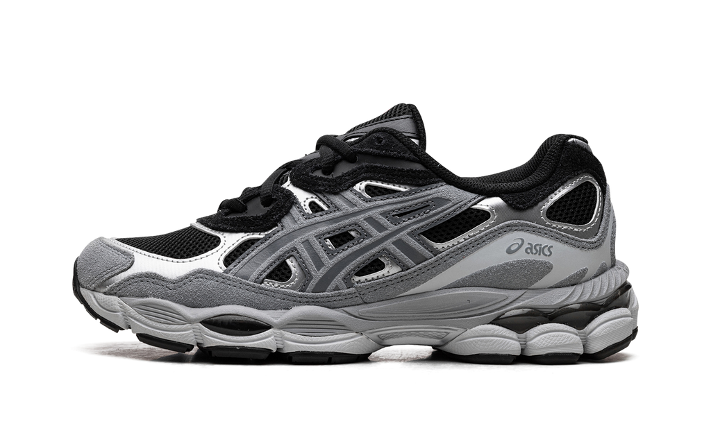 Asics GEL-NYC Black Fjord Grey 1203A383 003