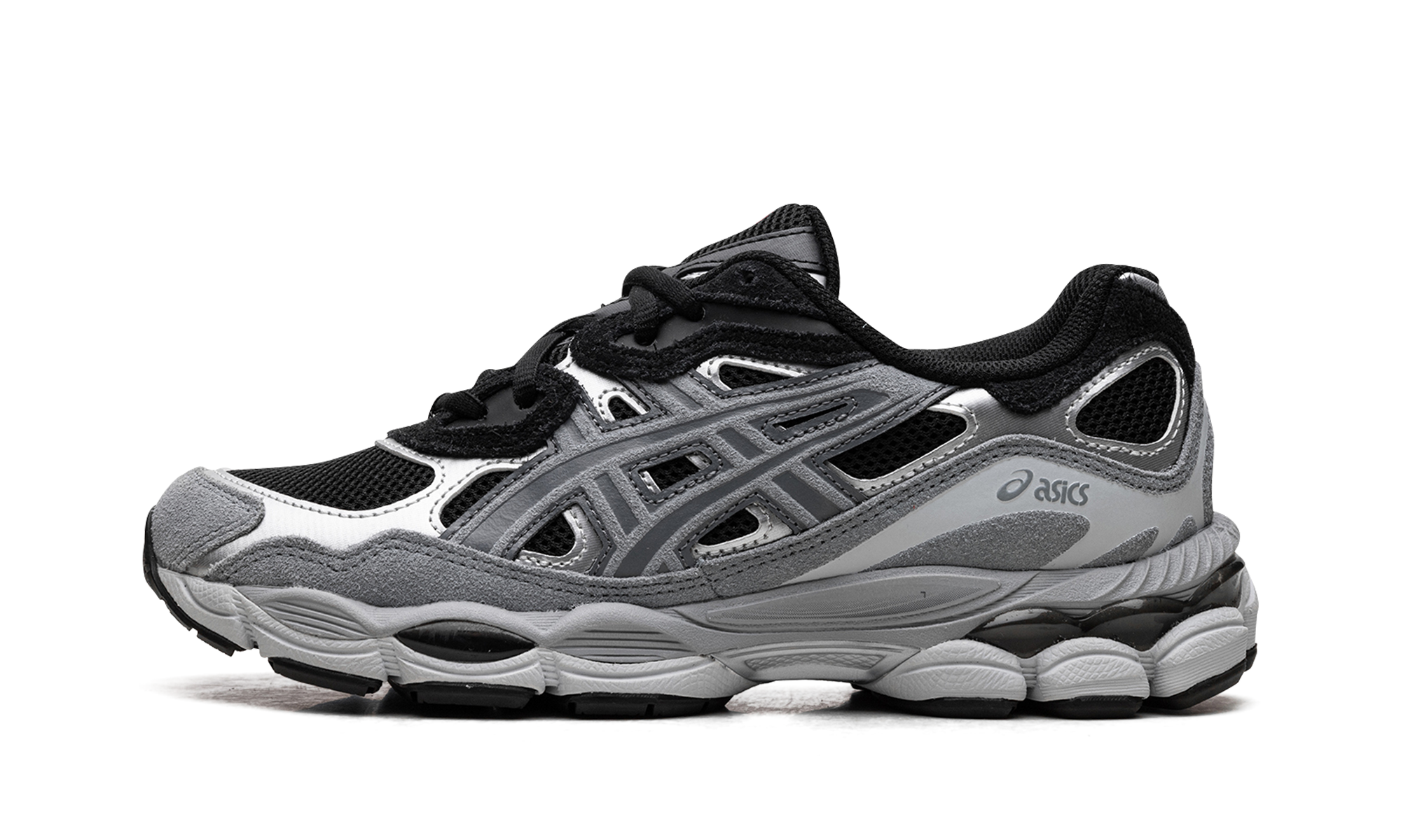 Asics GEL-NYC Black Fjord Grey 1203A383 003