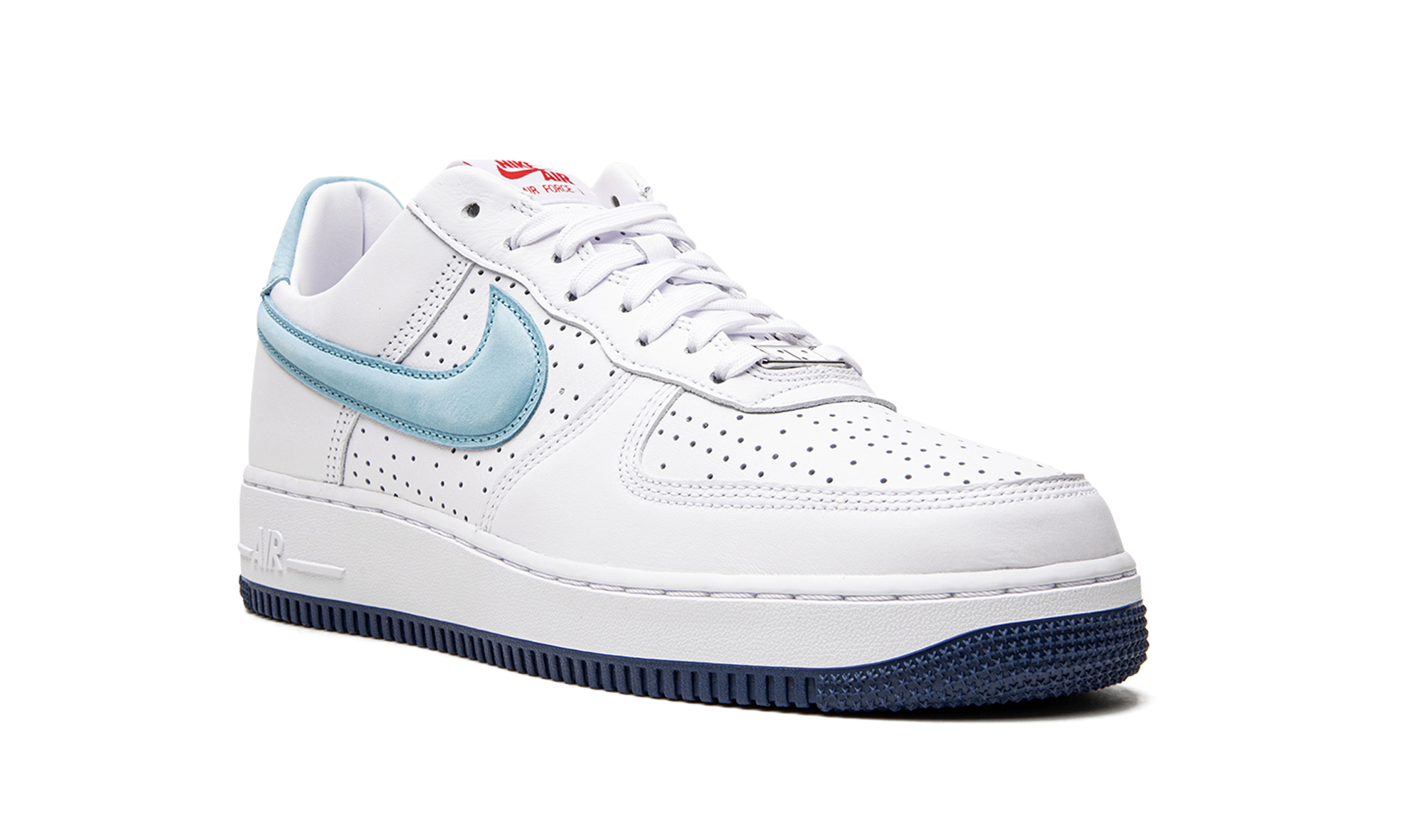 Nike Air Force 1 Low Puerto Rico 2022 DQ9200 100