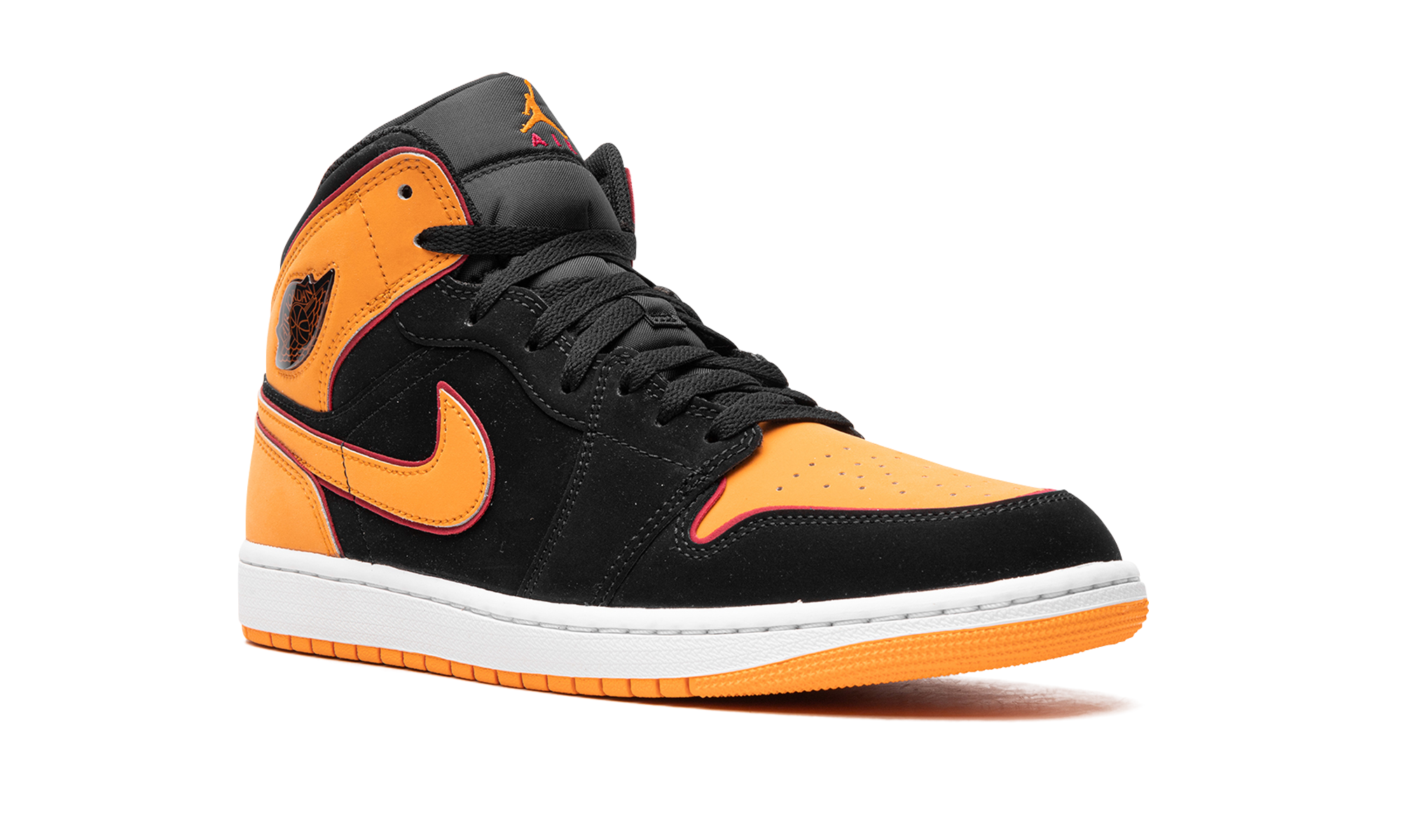 Air Jordan 1 Mid Vivid Orange FJ4923 008