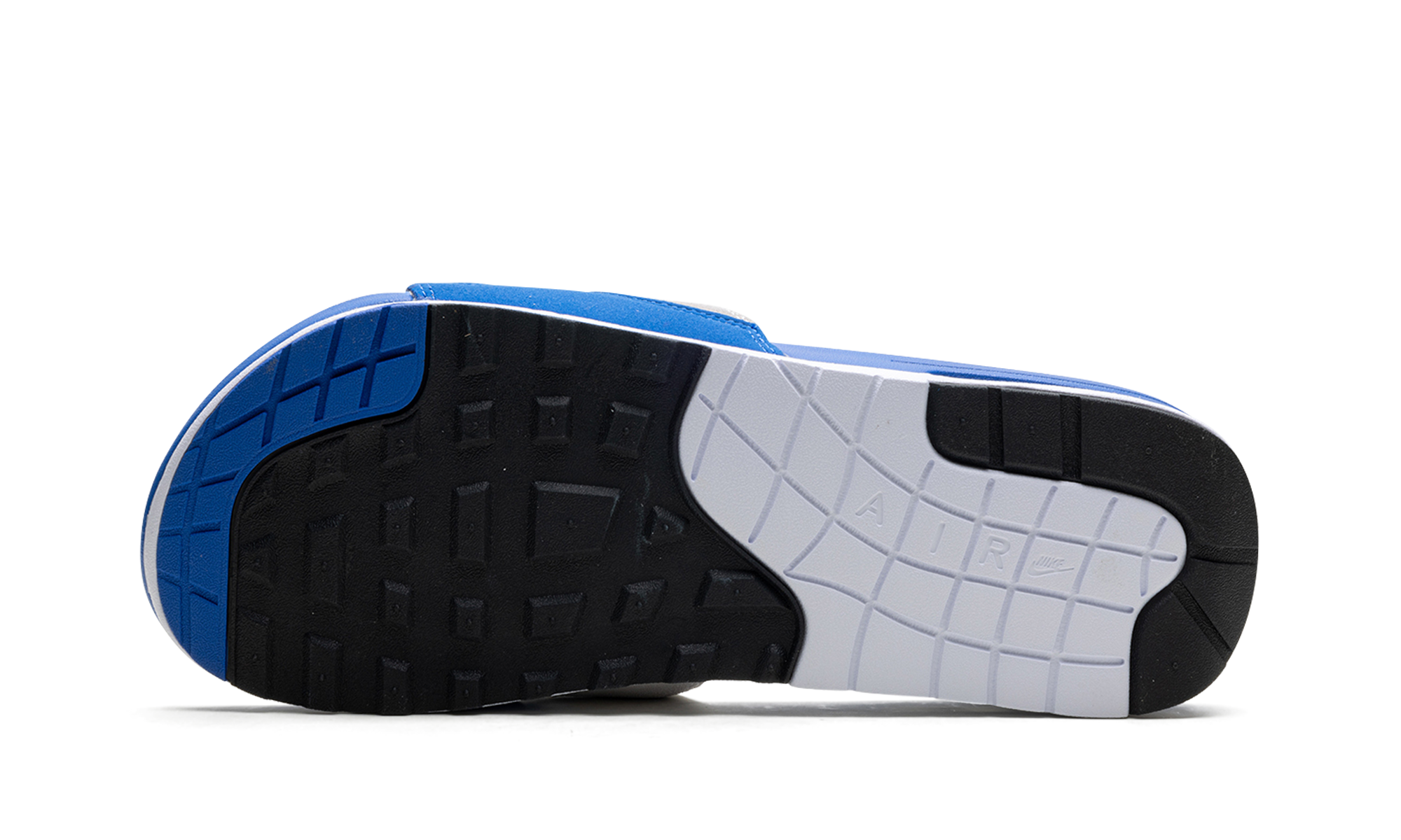 Nike Nike Air Max 1 Slide Royal Blue FJ4007 100