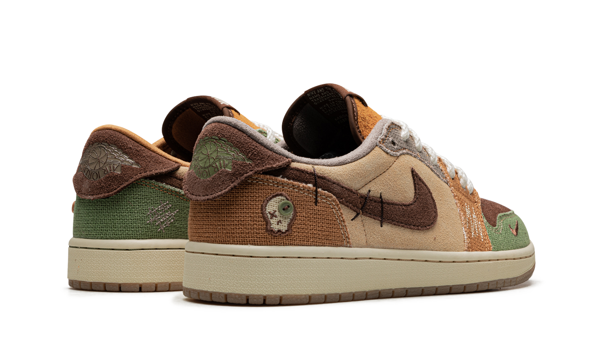 Air Jordan 1 Low OG Zion Williamson - Voodoo DZ7292 200