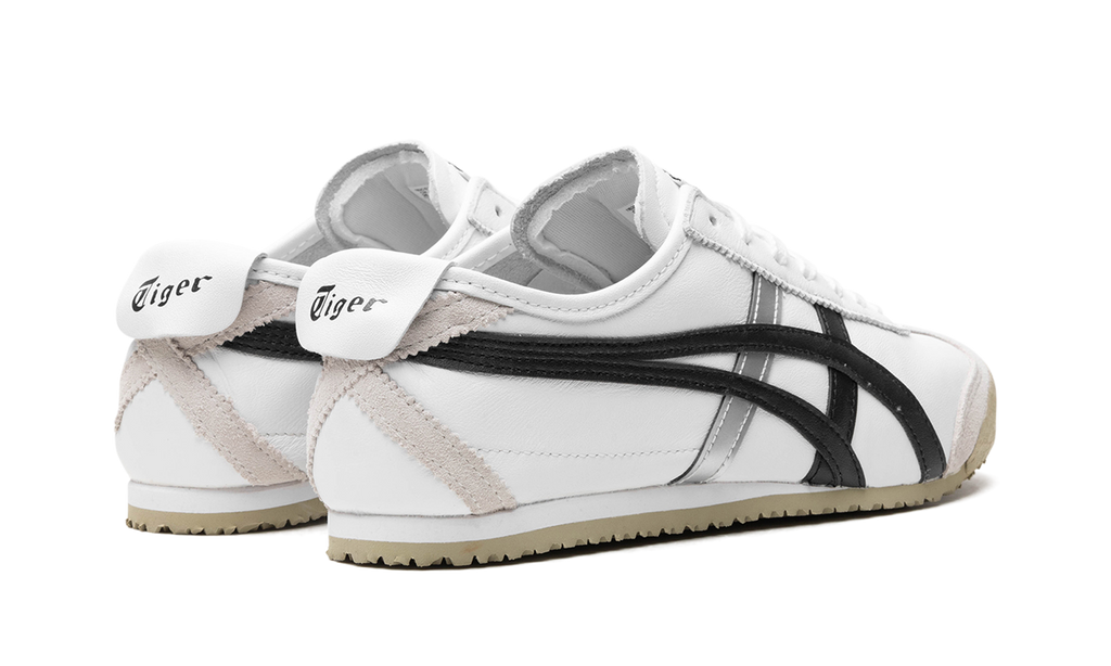 Onitsuka Tiger Mexico 66 White Silver Black 1183C102 101
