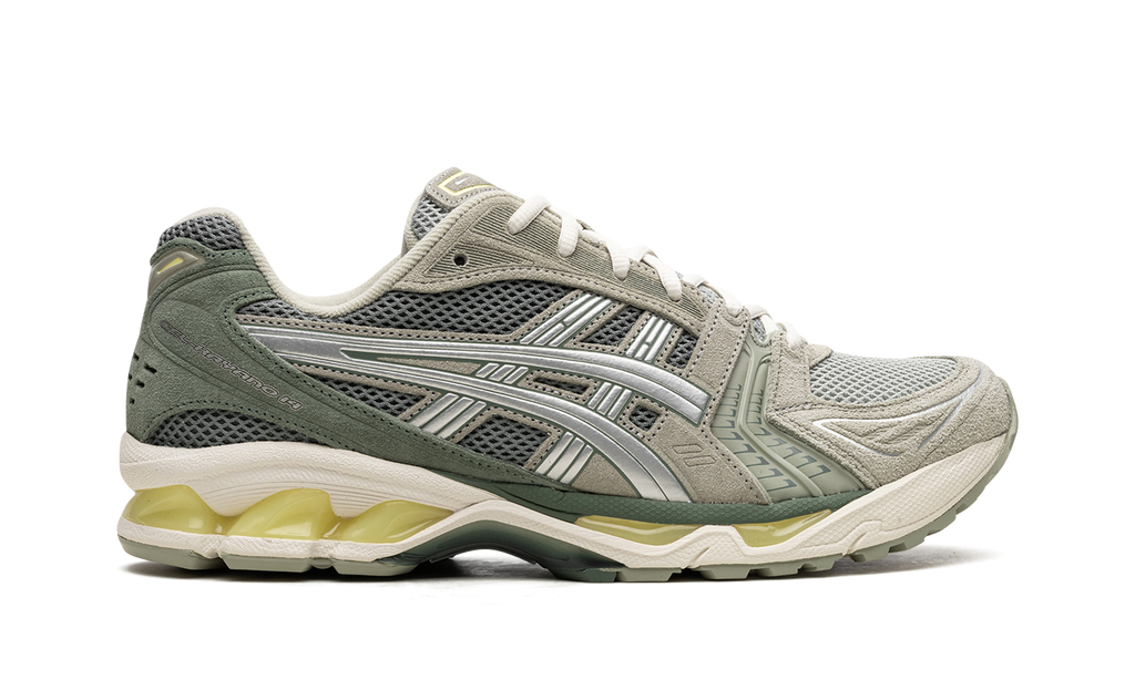 Asics GEL KAYANO 14 Olive Grey Pure Silver 1201A161 301