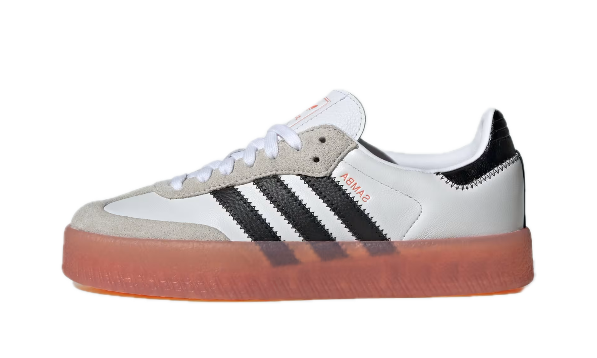 Adidas Sambae WMNS White Black Semi Coral JI3072