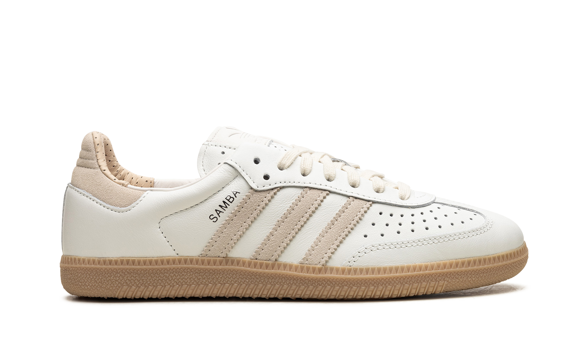 Adidas Samba OG White Magic Beige Gum IG1376