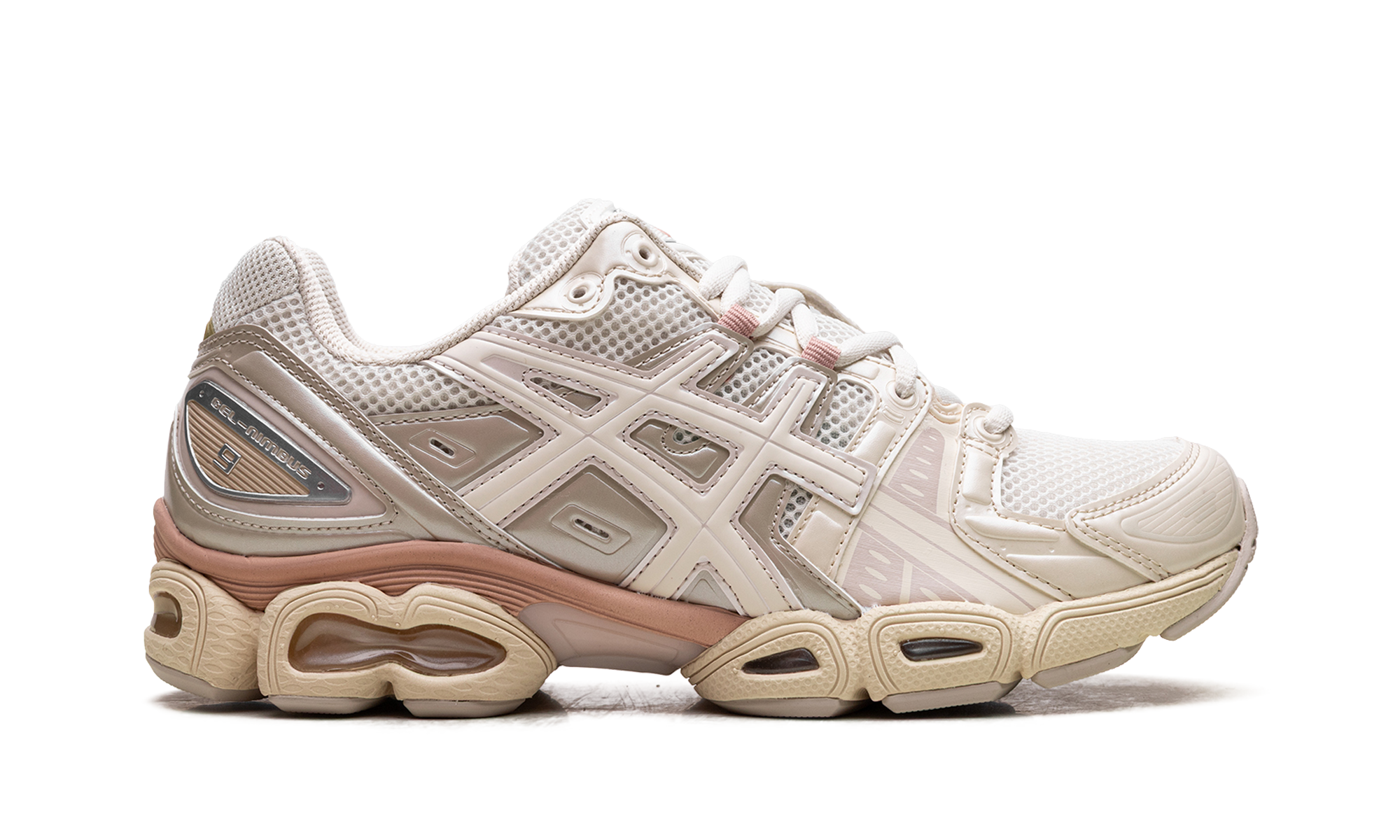 Asics Gel Nimbus 9 WMNS Pale Oak / Cream 1202A278 201