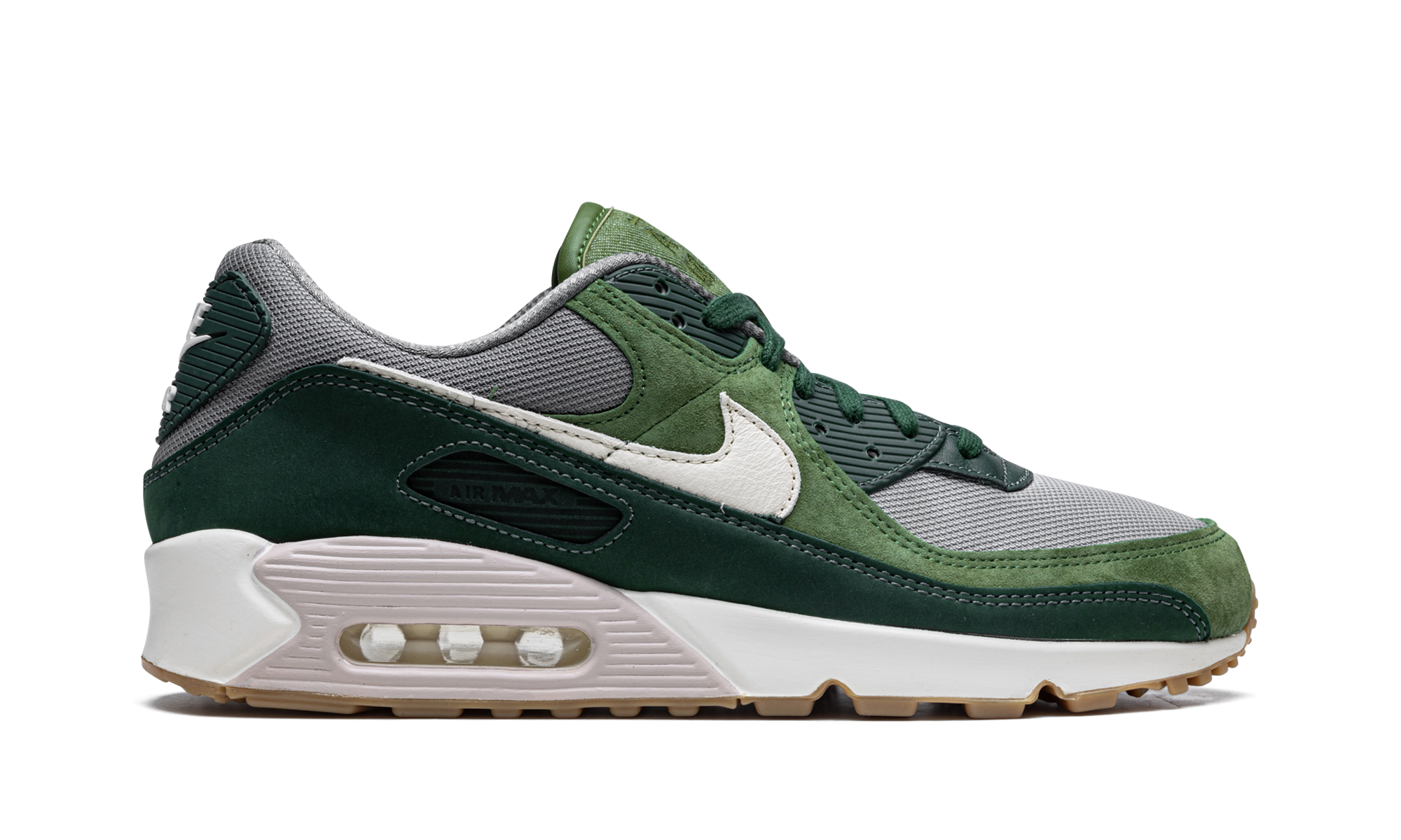 Nike Air Max 90 PRM Pro Green and Pale Ivory DH4621 300