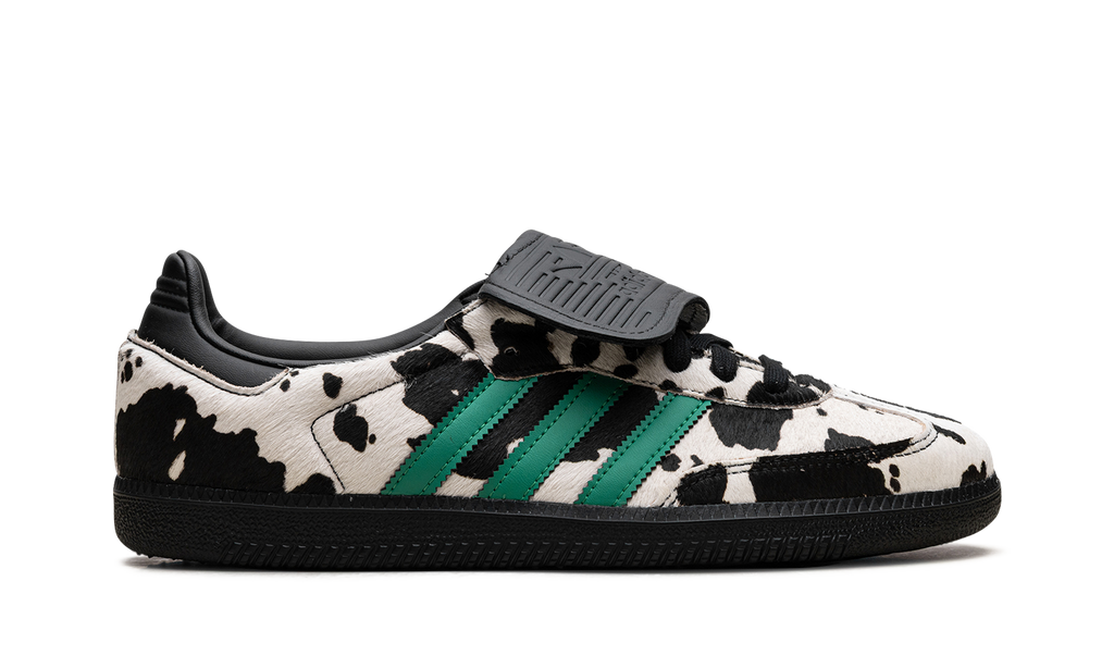 Adidas Samba LT WMNS Cow Print Black White JS3930