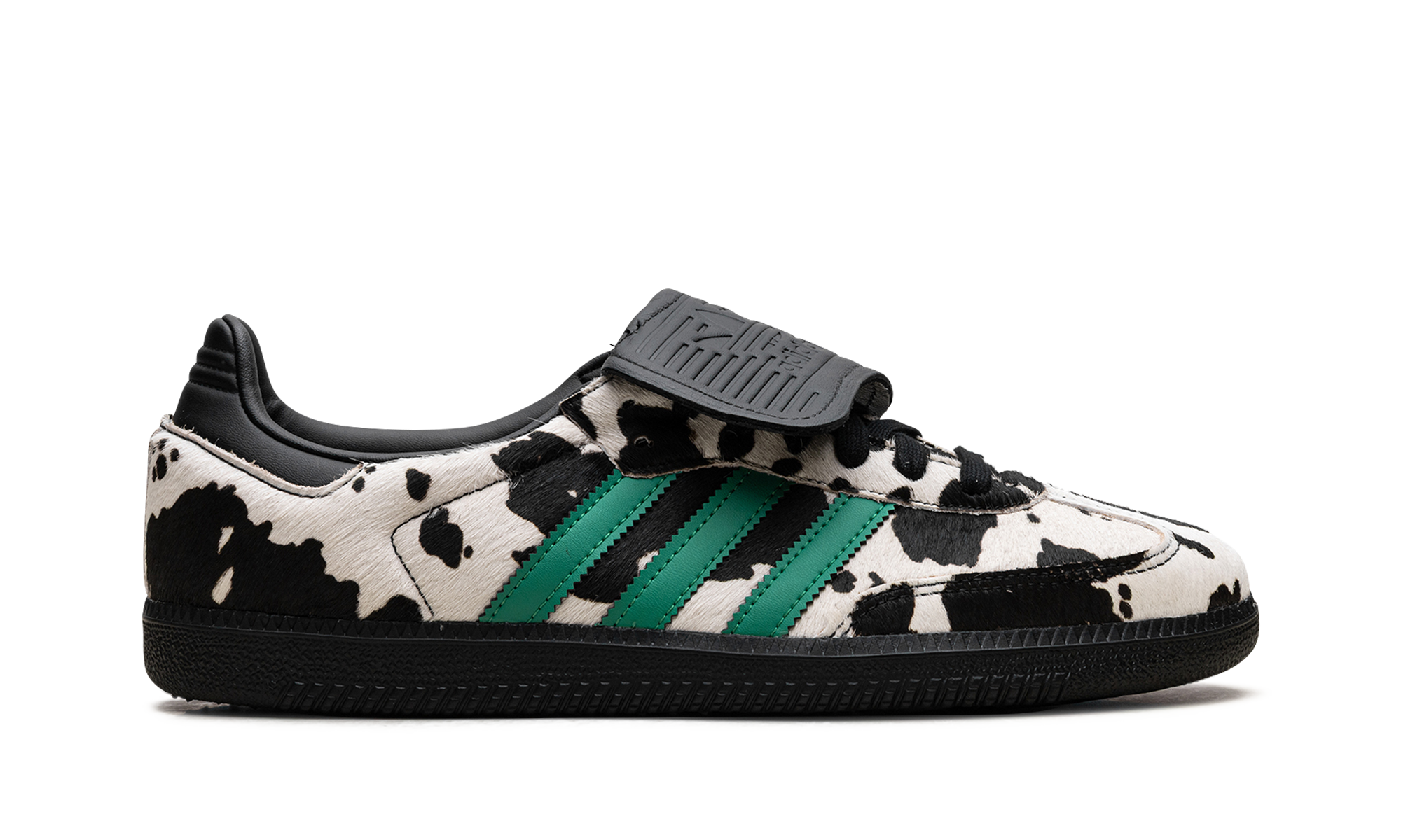 Adidas Samba LT WMNS Cow Print Black White JS3930