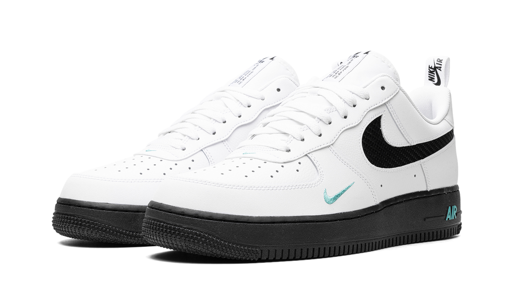 Nike Air Force 1 White/Black Teal DR0155 100