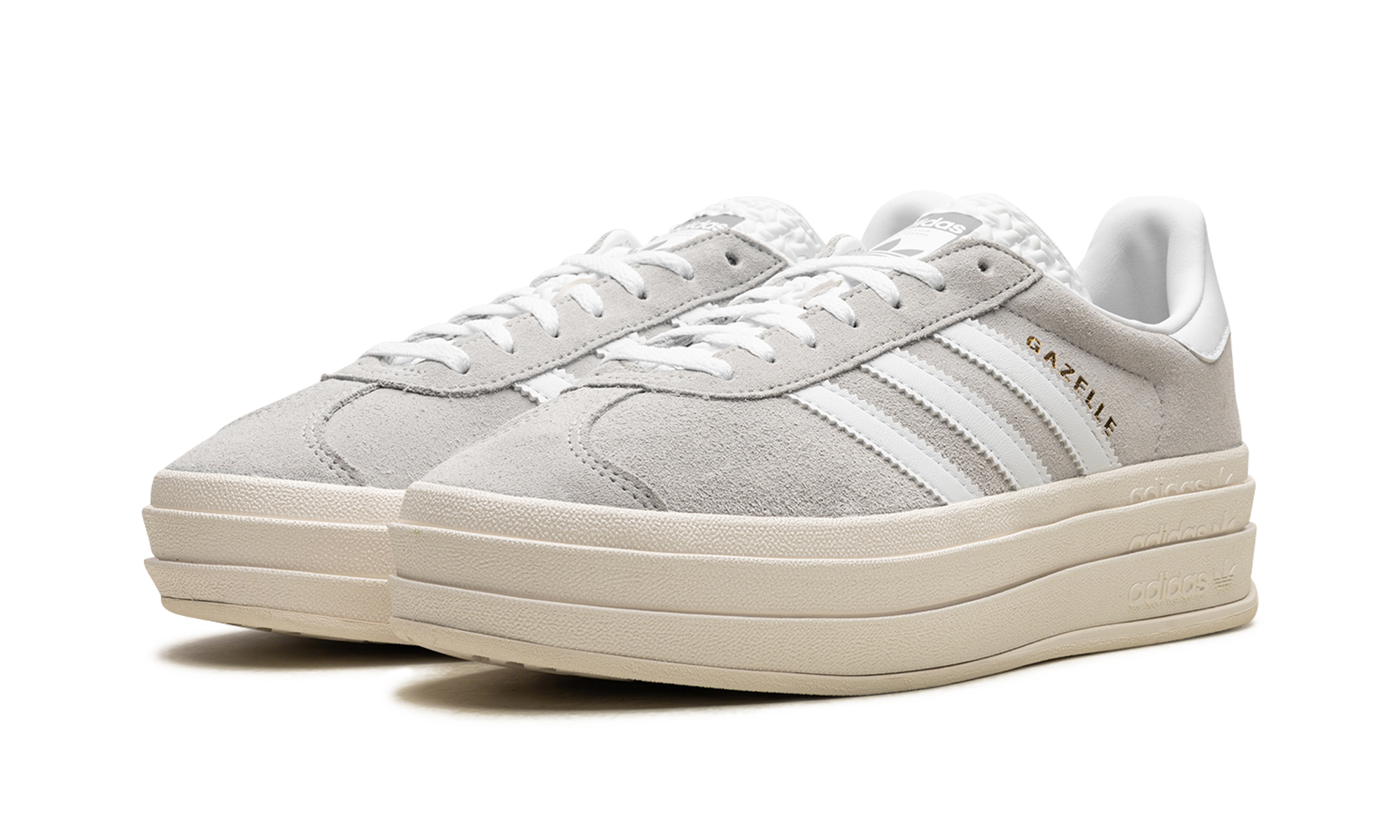 Adidas GAZELLE BOLD WMNS Grey White HQ6893