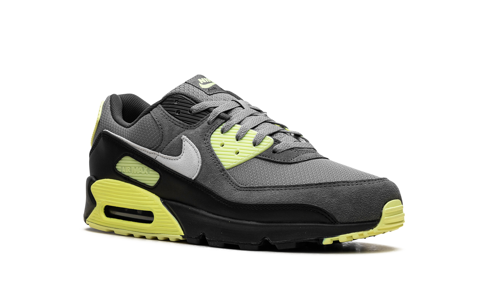Nike Air Max 90 Smoke Grey Light Lemon Twist DM0029 012