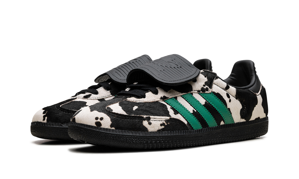 Adidas Samba LT WMNS Cow Print Black White JS3930