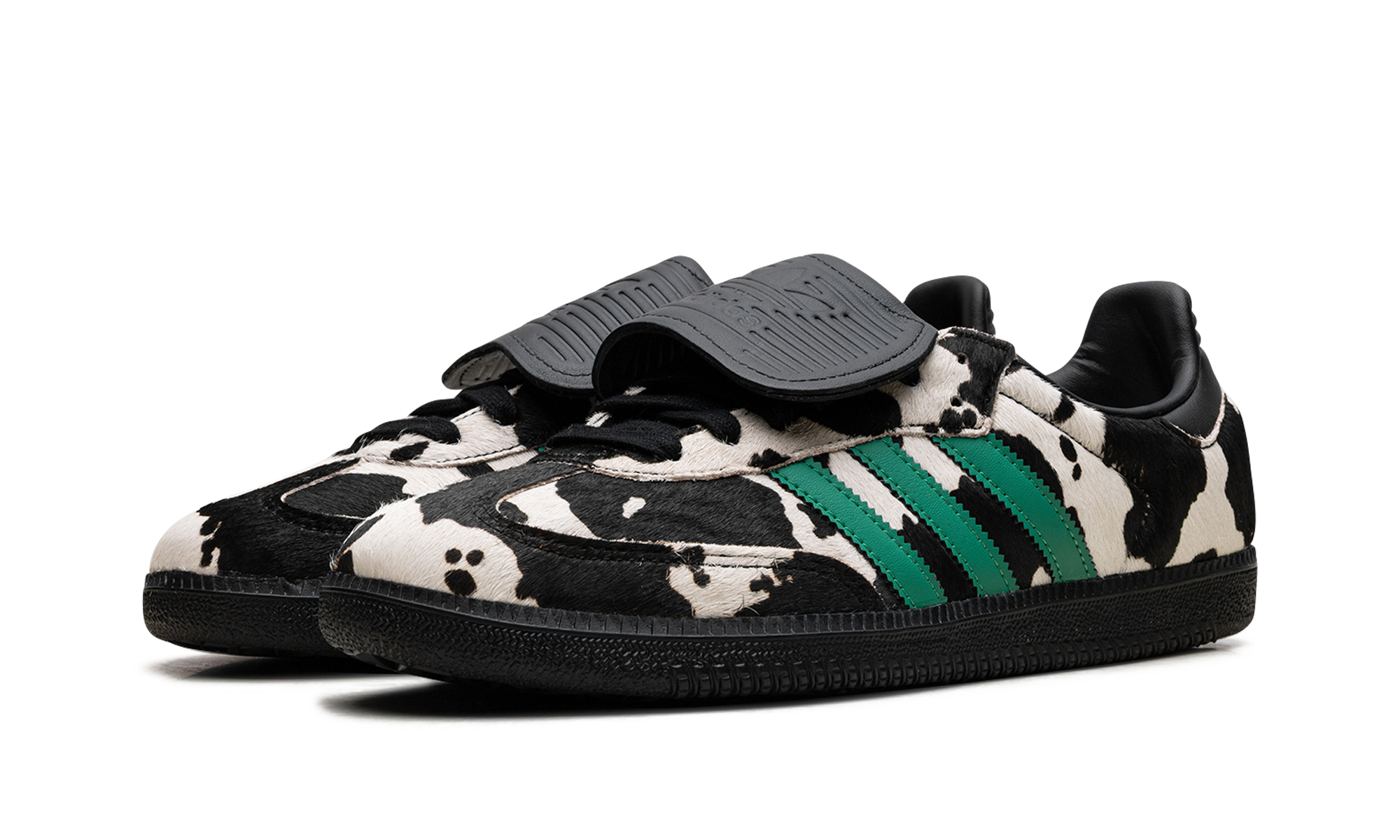 Adidas Samba LT WMNS Cow Print Black White JS3930