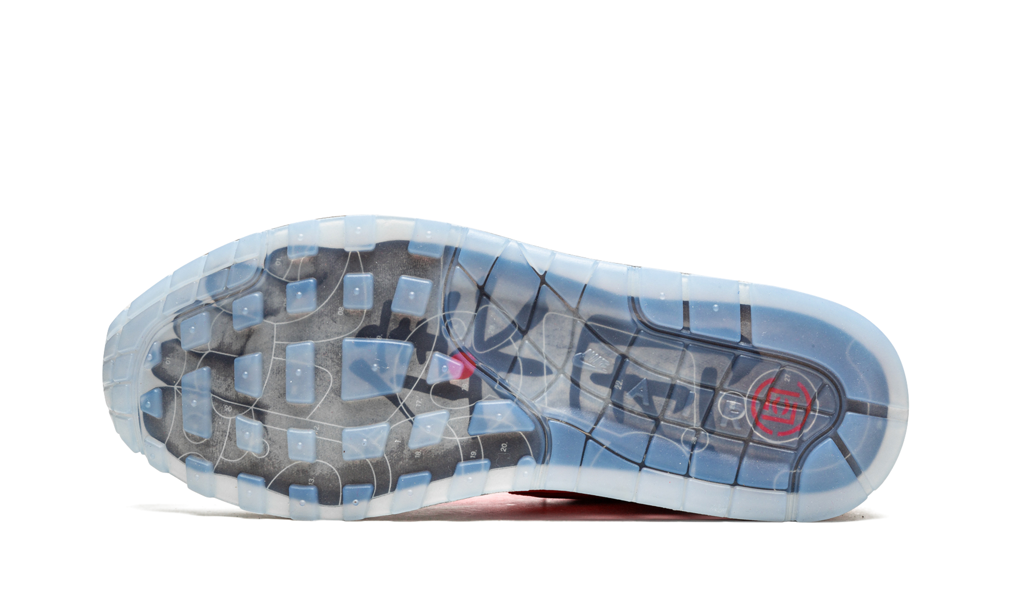 Nike Air Max 1 Clot K.O.D. - Solar Red DD1870 600