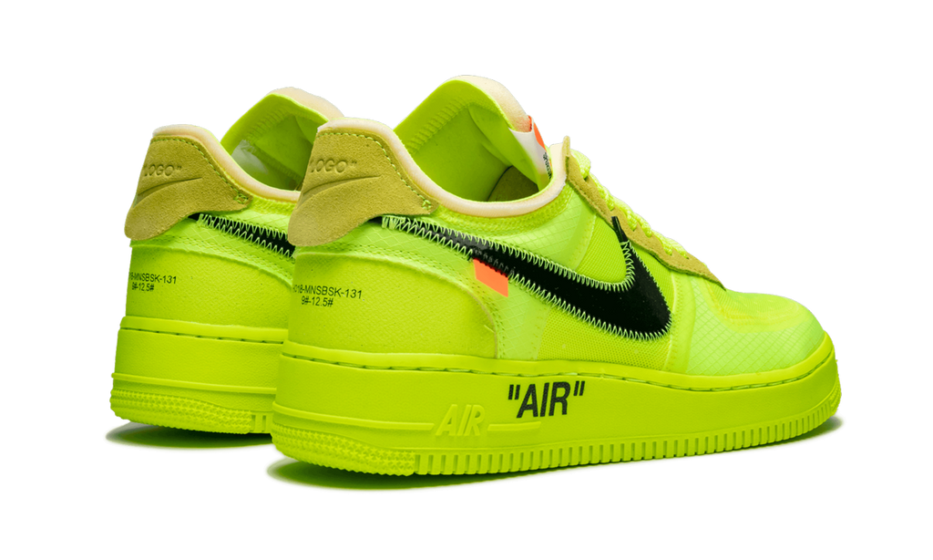 Nike The 10: Air Force 1 Low Off-White Volt AO4606 700