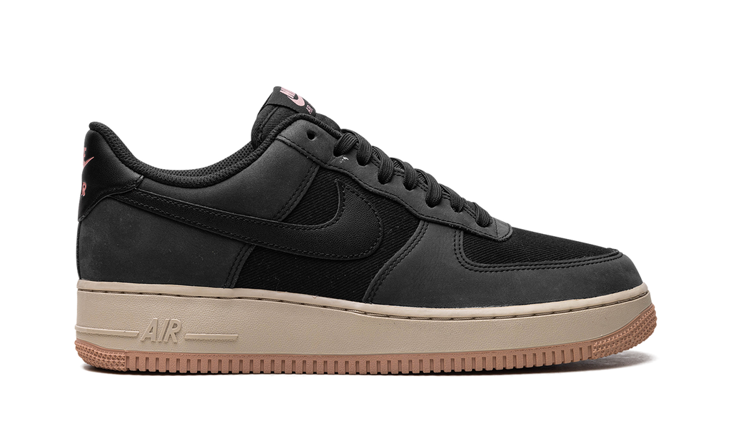 Nike Air Force 1 Low '07 LX Black Red Stardust FB8876 001