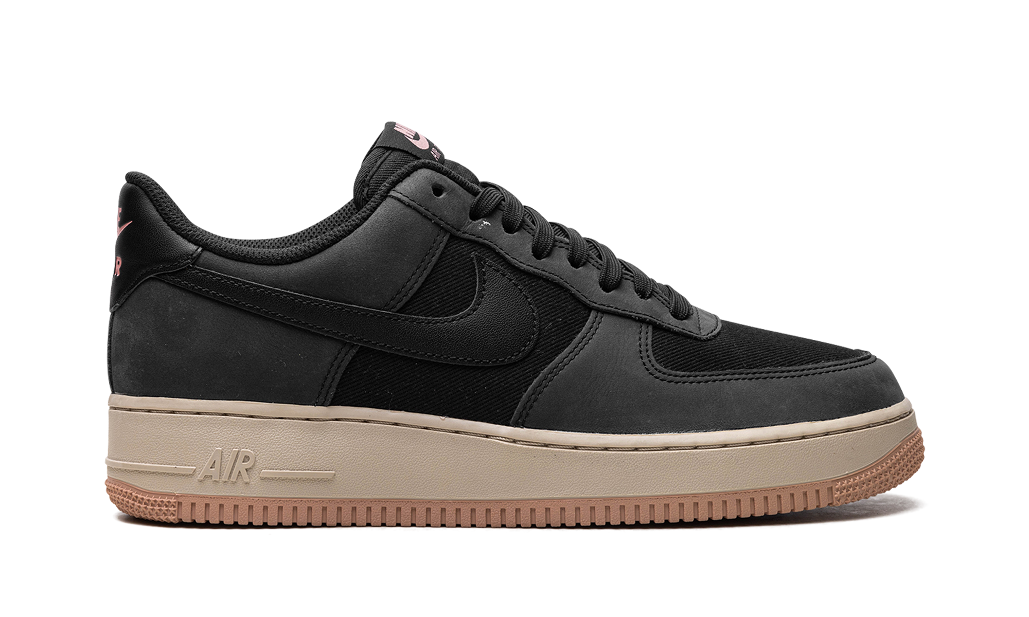 Nike Air Force 1 Low '07 LX Black Red Stardust FB8876 001