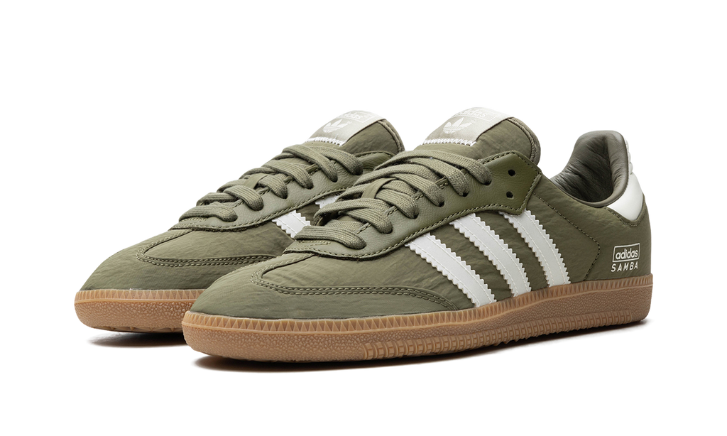 Adidas Samba Reflective Pack - Focused Olive IE3440
