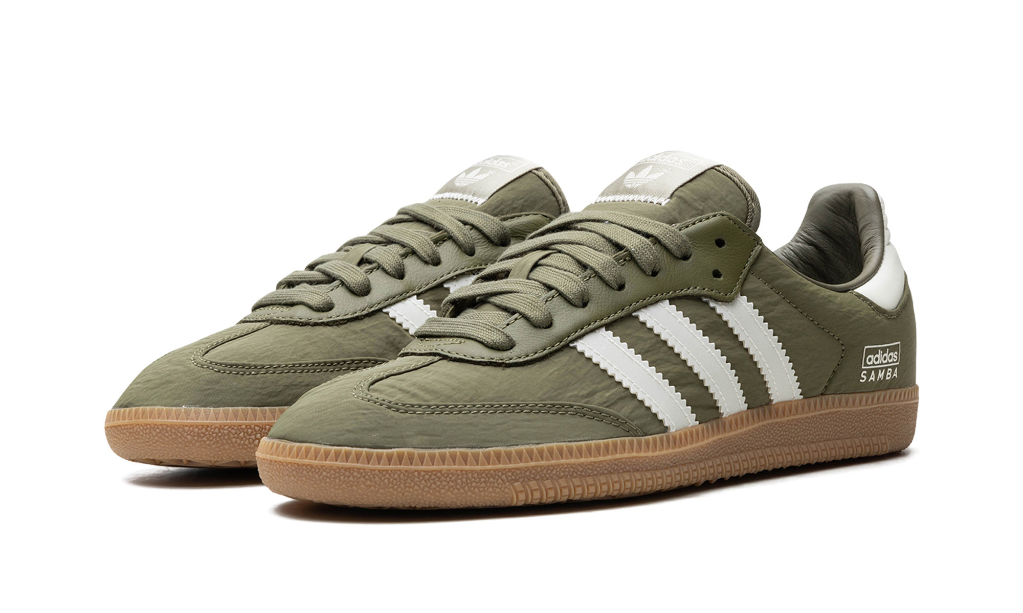Adidas Samba Reflective Pack - Focused Olive IE3440