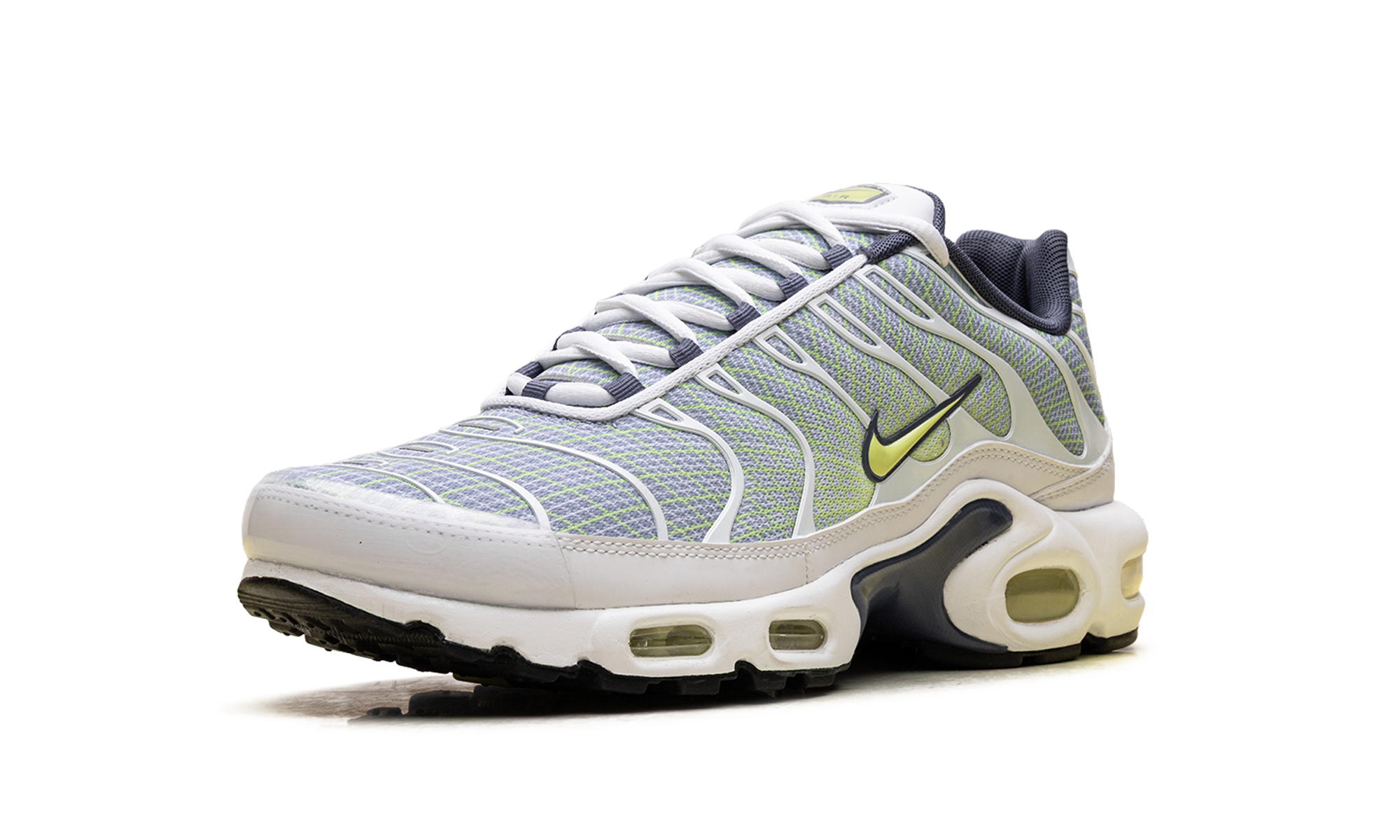 Nike Air Max Plus Pebble Grey Lime HV6227 001