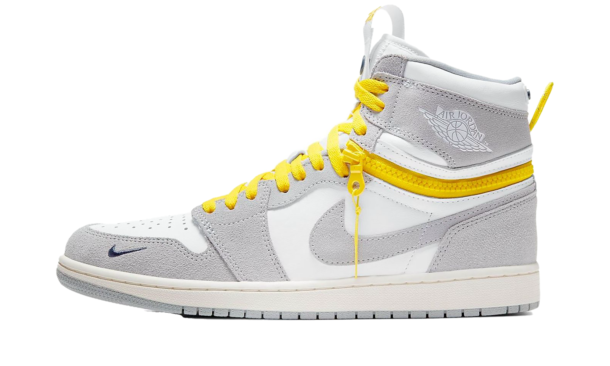 Air Jordan 1 High Switch Light Smoke CW6576 100