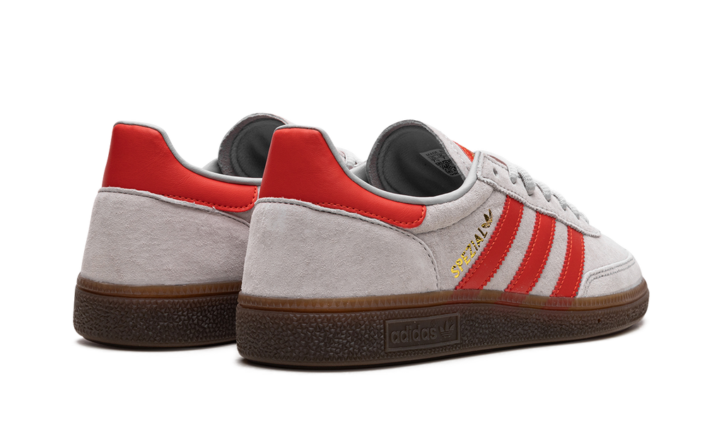 Adidas Handball Spezial Grey / Hi-Res Red EF5747