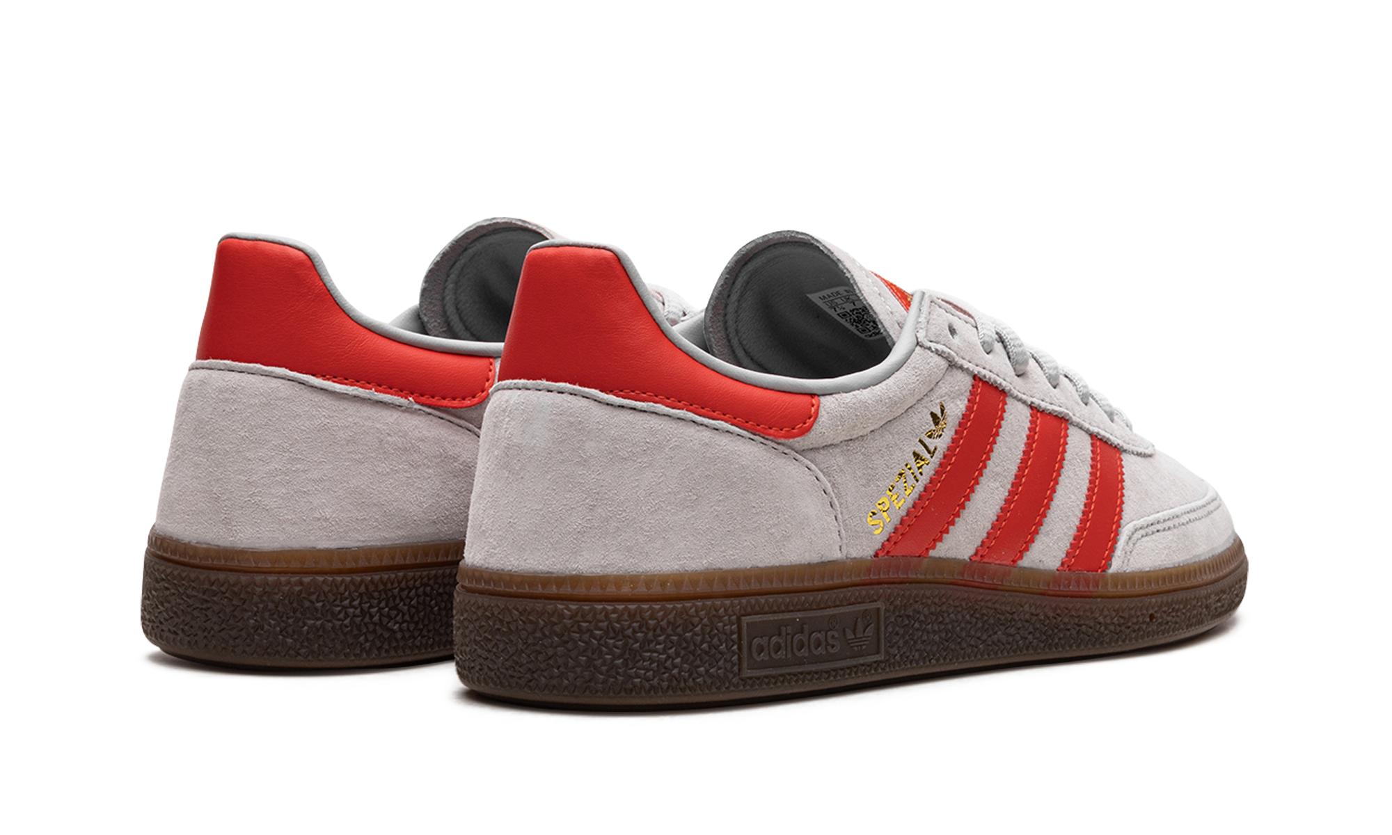 Adidas Handball Spezial Grey / Hi-Res Red EF5747
