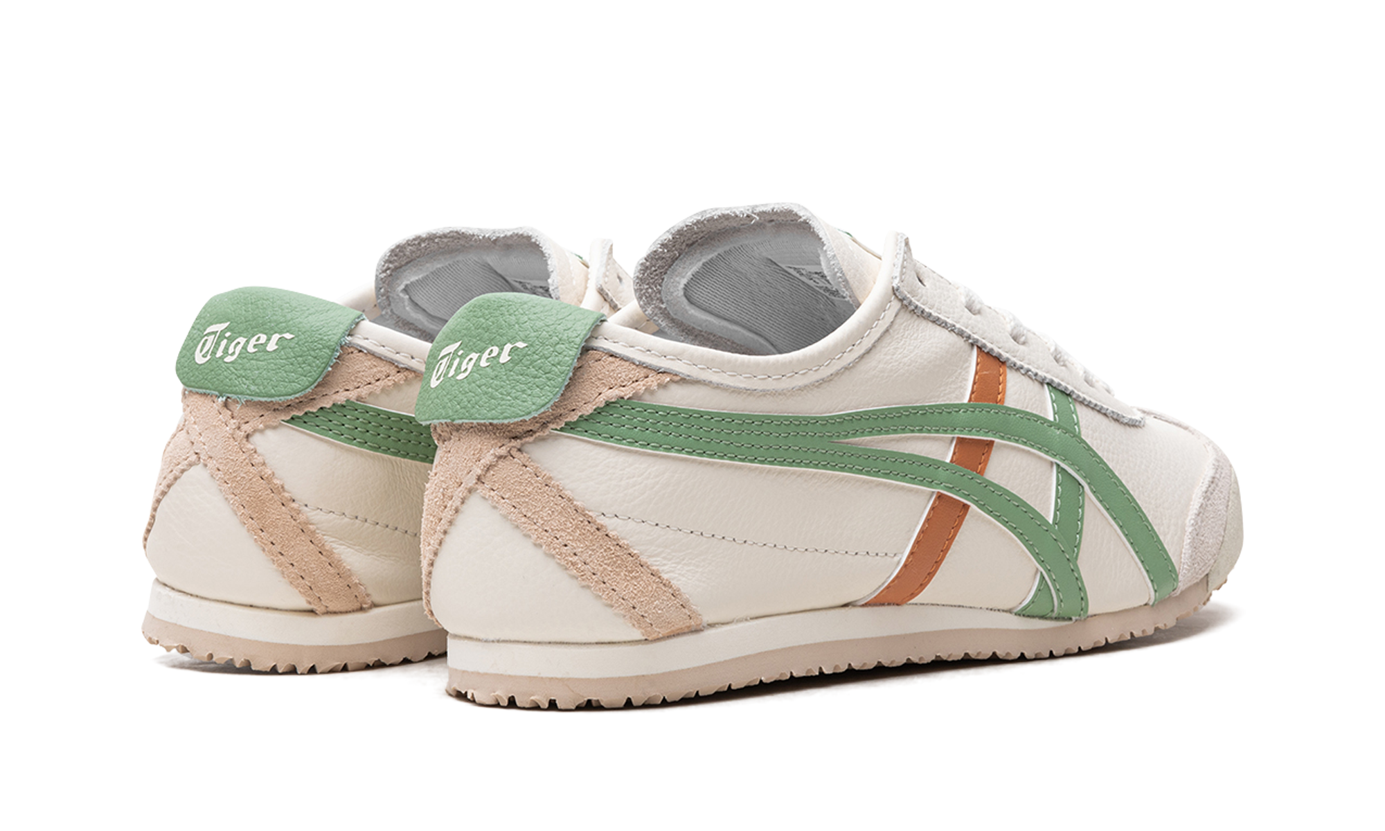 Onitsuka Tiger Mexico 66 Cream Green Orange 1183B771 112
