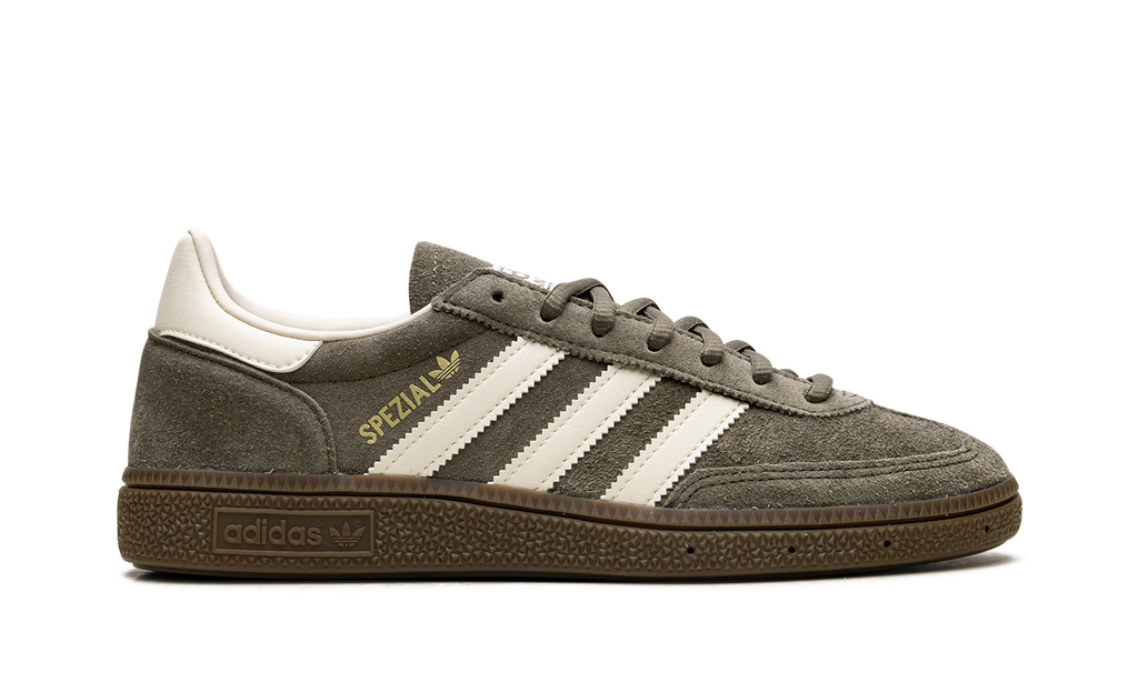 Adidas Handball Spezial Olive / Cream White / Gum JR2121