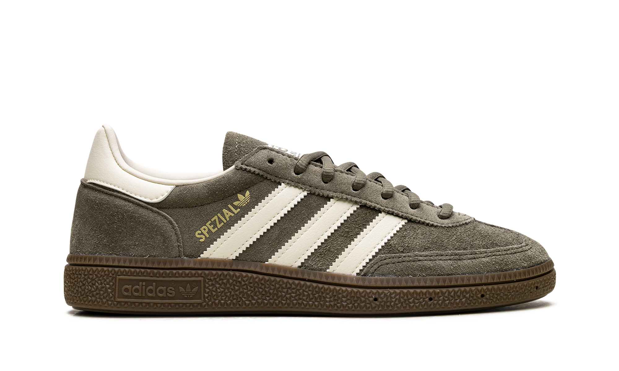 Adidas Handball Spezial Olive / Cream White / Gum JR2121