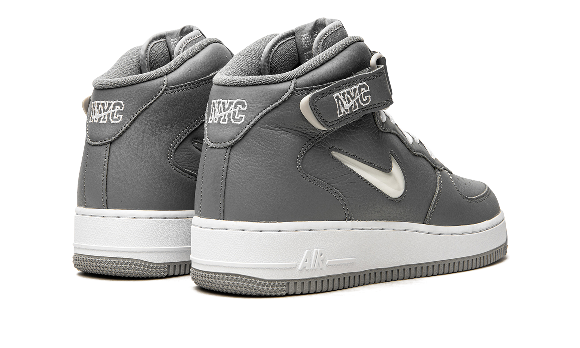 Nike Air Force 1 Mid QS Jewel NYC Cool Grey DH5622 001