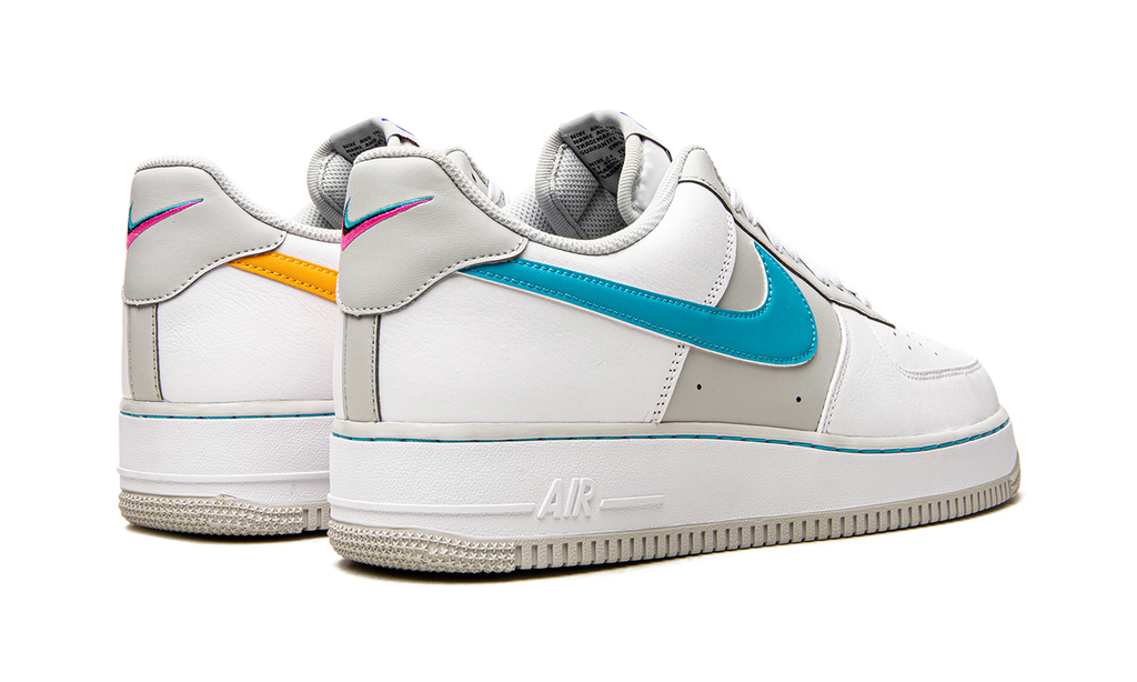 Nike Air Force 1 Low '07 LV8 NBA 75th Anniversary Fiesta DC8874 100