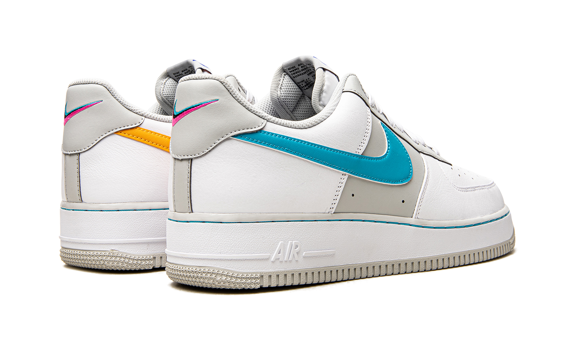 Nike Air Force 1 Low '07 LV8 NBA 75th Anniversary Fiesta DC8874 100