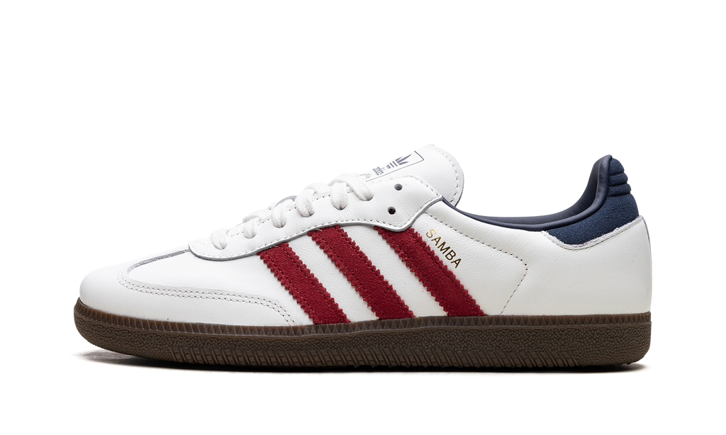 Adidas Samba OG Team Victory Red Night Indigo IH4881