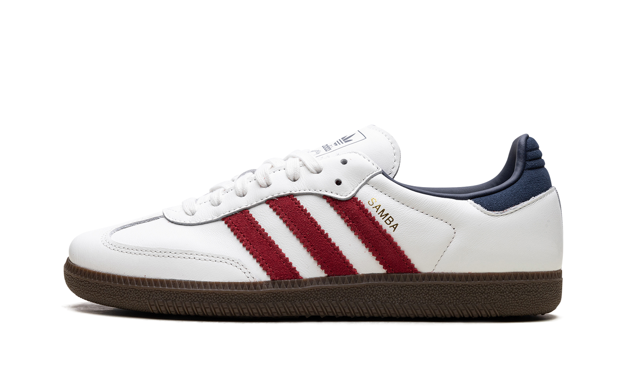 Adidas Samba OG Team Victory Red Night Indigo IH4881